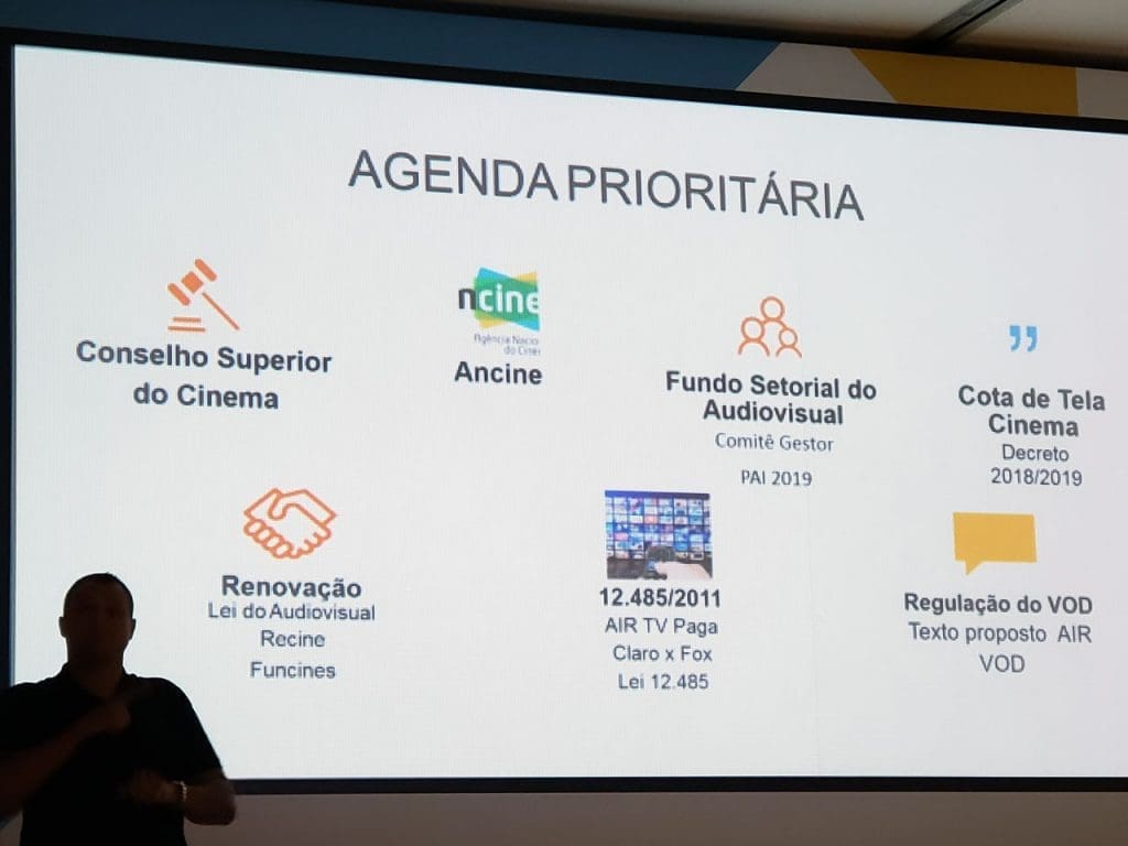 Cenário do Audiovisual Brasileiro - Agenda do Setor