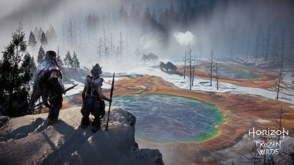 A história resumida de Horizon: Zero Dawn e The Frozen Wilds